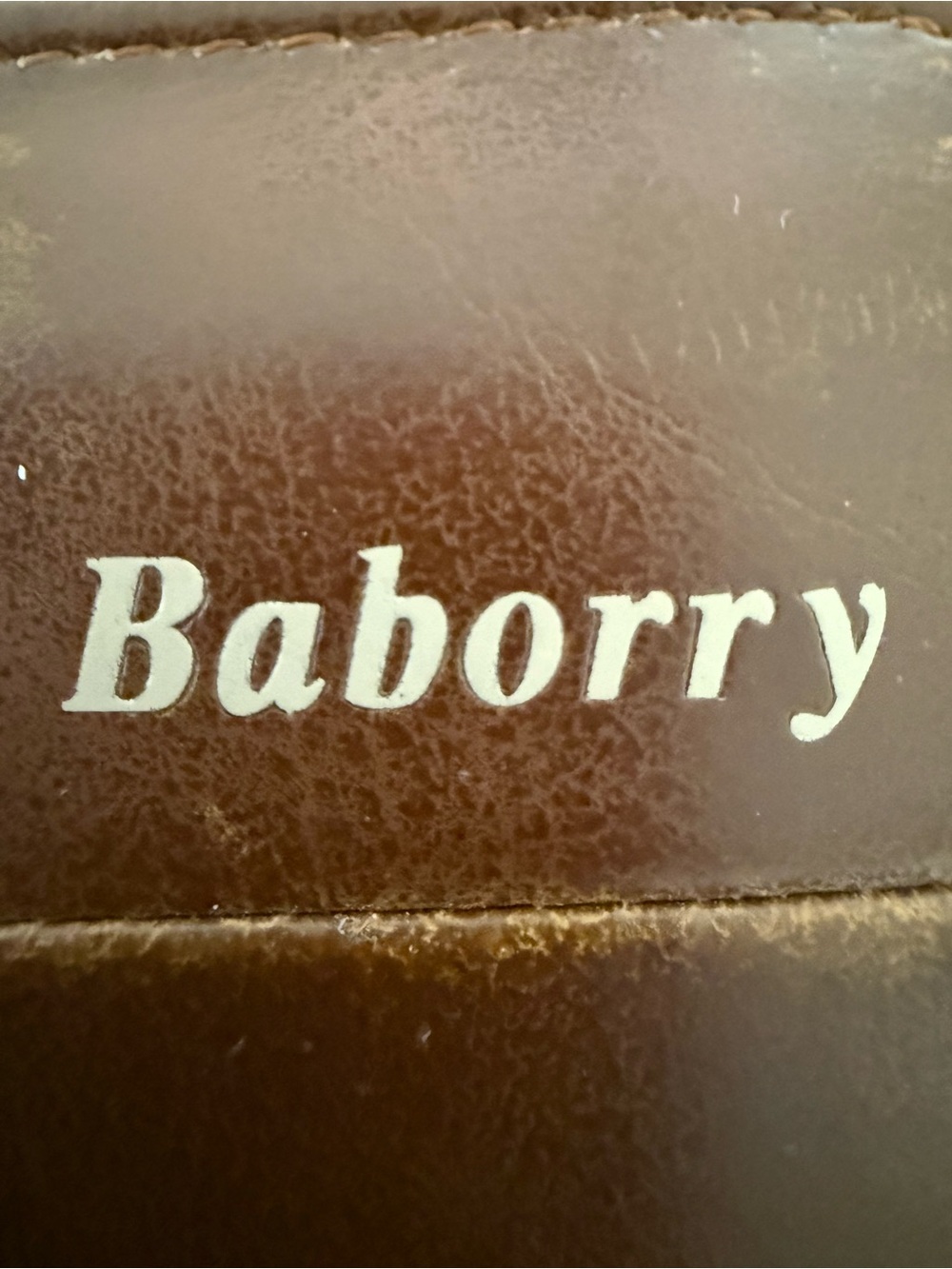 Baborry Brown Leather Accessory